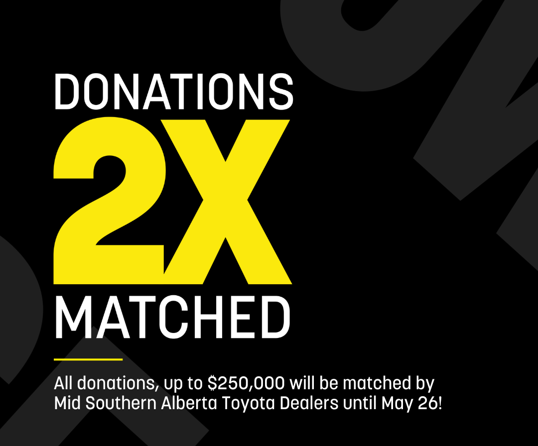 Donations 2x Matched